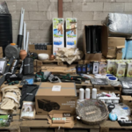 Partij Tuinartikelen O.a. Waterform, Hozelock, Intex, Inline, Bosch en